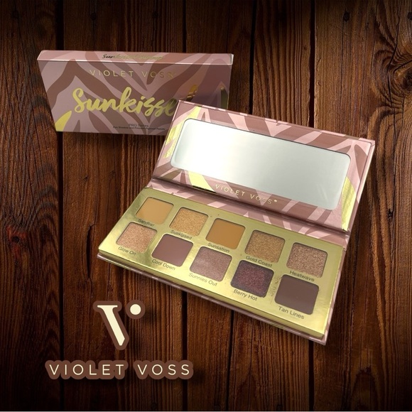 Violet Voss Sunkissed Glam Eyeshadow Palette NIB - Picture 1 of 6